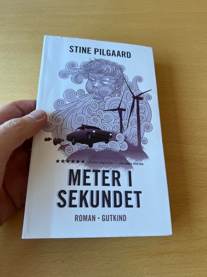 Meter i sekundet , Stine Pilgaard,