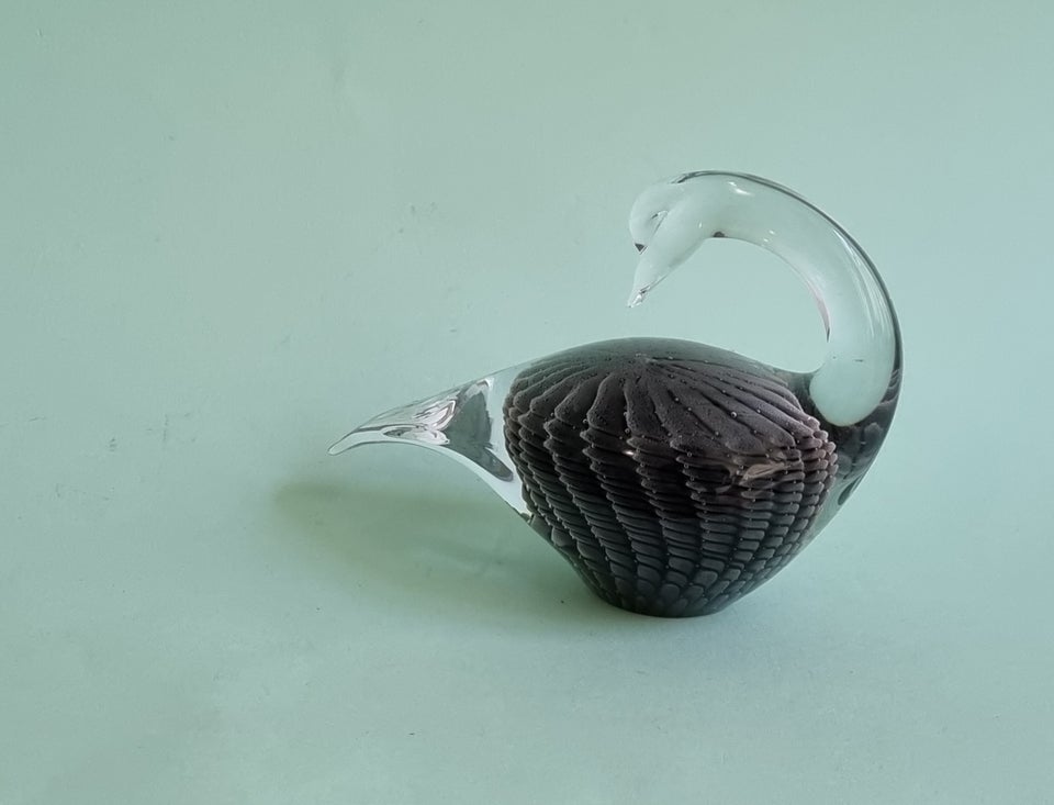 Glas, Glas fugl, Ronneby - vintage -