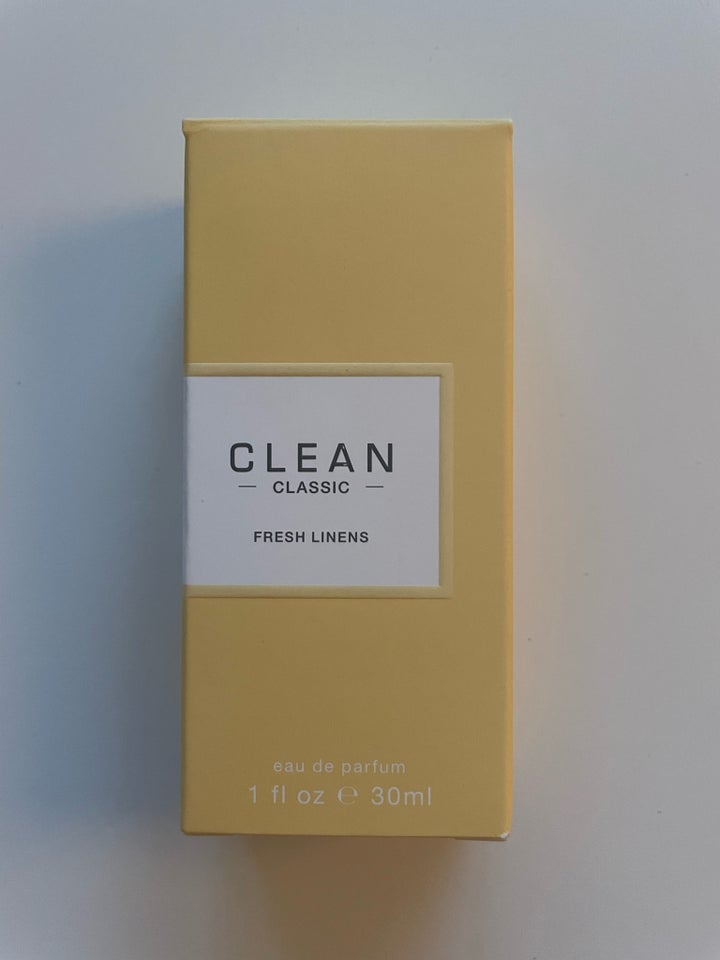 Eau de parfum, Clean Fresh Linen,