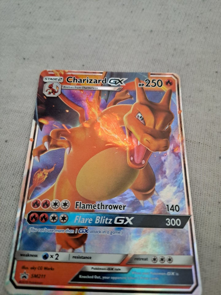 Samlekort, Charizard GX