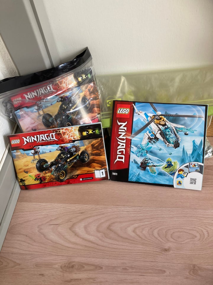 Lego Ninjago, Flere