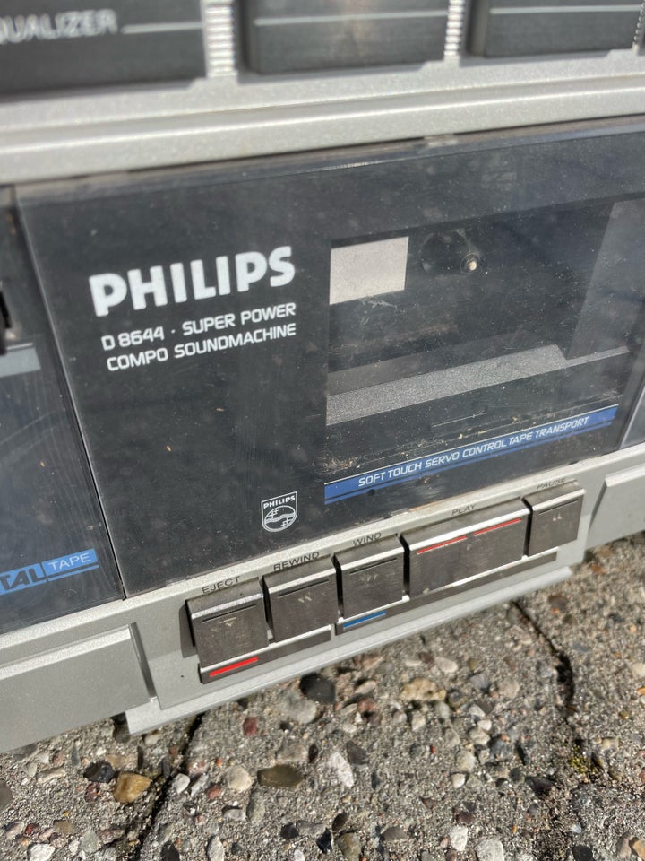 Ghettoblaster, Philips