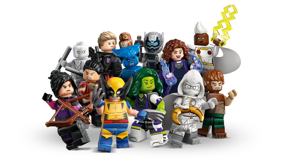 Lego Minifigures Marvel serie 2