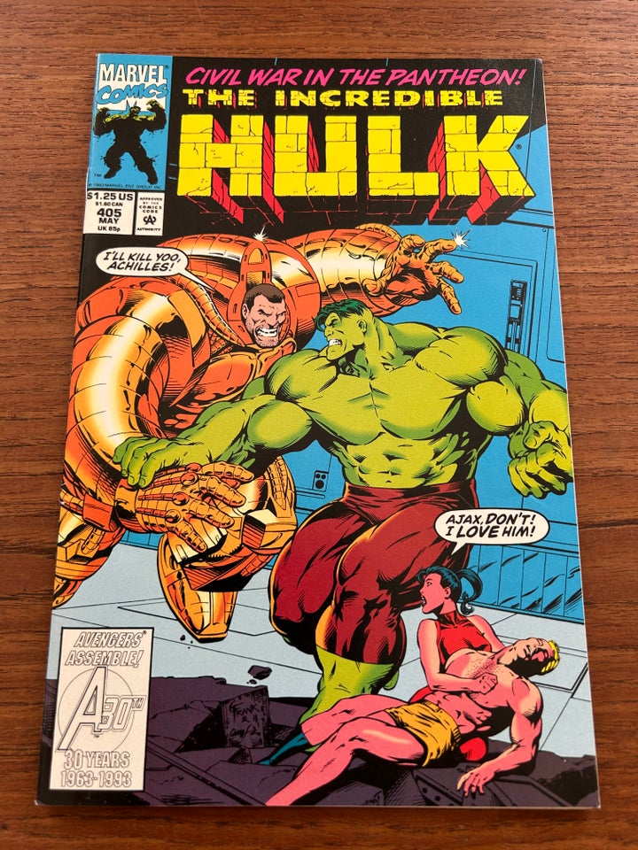 Incredible Hulk 405 1993, Marvel