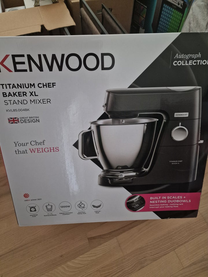 Kenwood Titanium Chef Baker XL