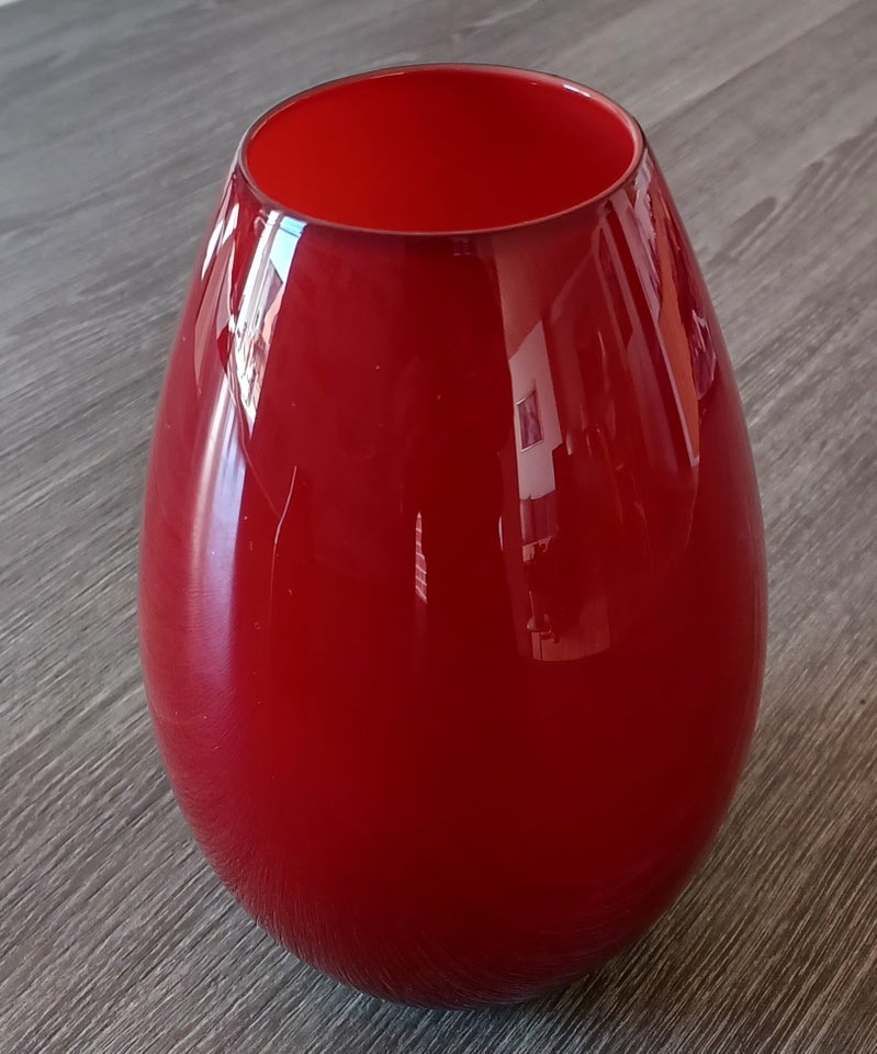 Glas, vase, Holmegård