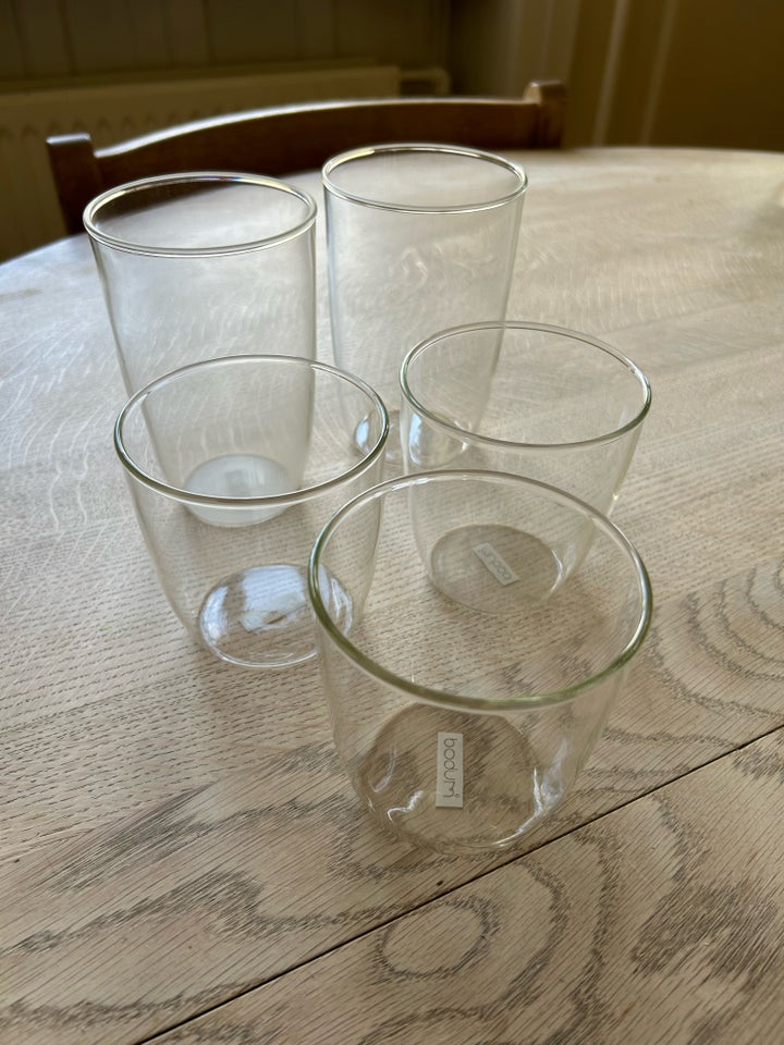 Glas Drikkeglas Bodum