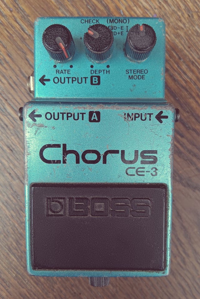 Boss Chorus ce-3, Boss Ce-3