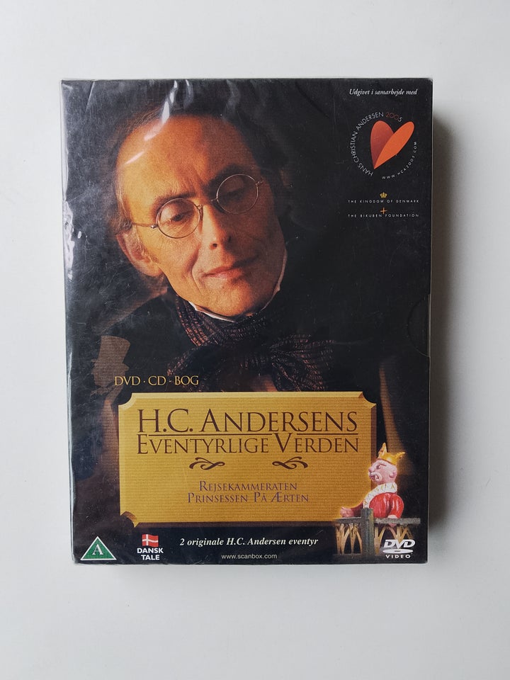 (NY) H.C. Andersens eventyrlige