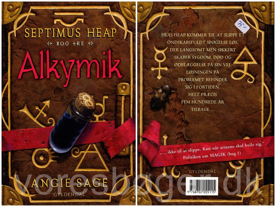 Magi/Alkykik/Flyveri, Septimus