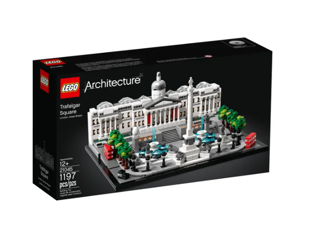 Lego Architecture, Helt ny og