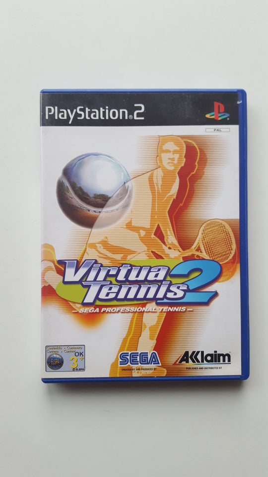 Virtua tennis 2 PS2