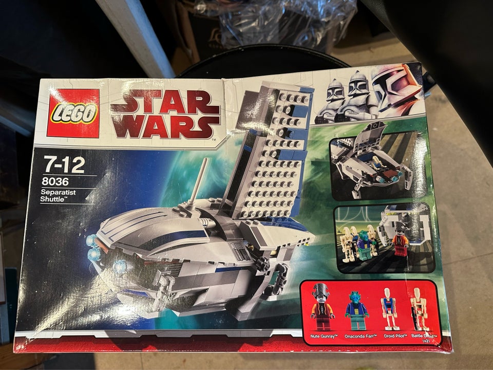 Lego Star Wars, 8036