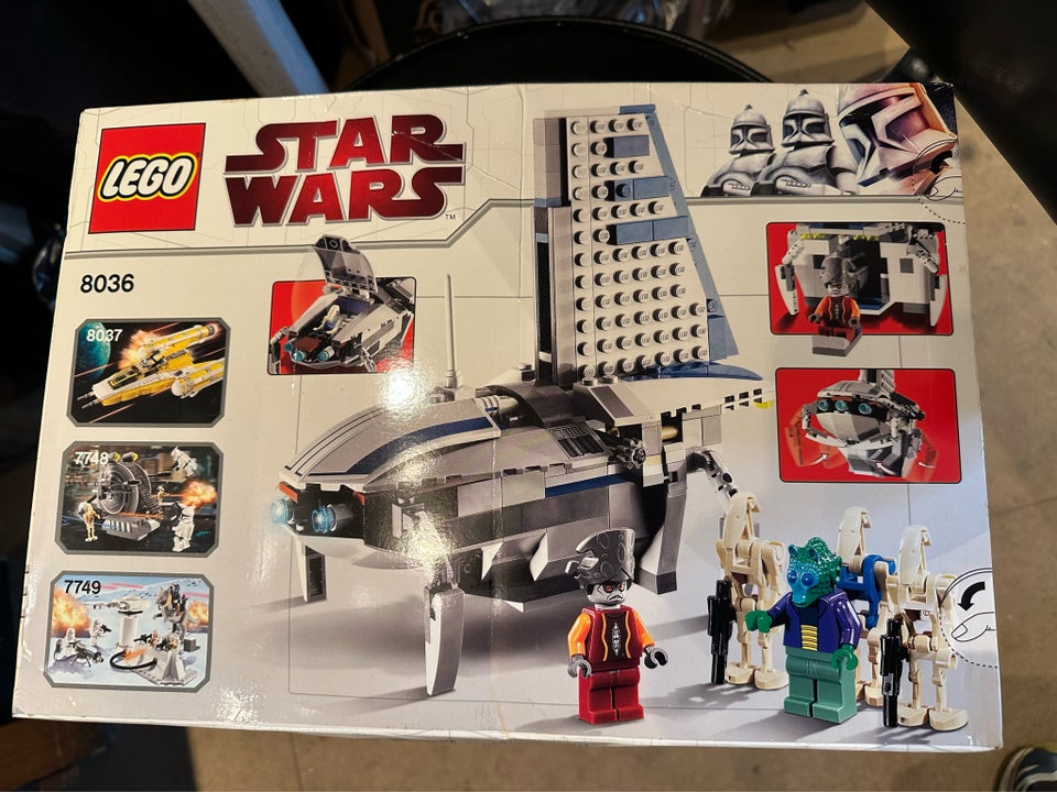 Lego Star Wars, 8036