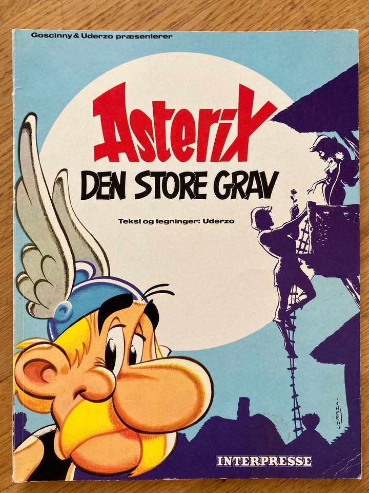 Asterix nr 25 - Den store grav