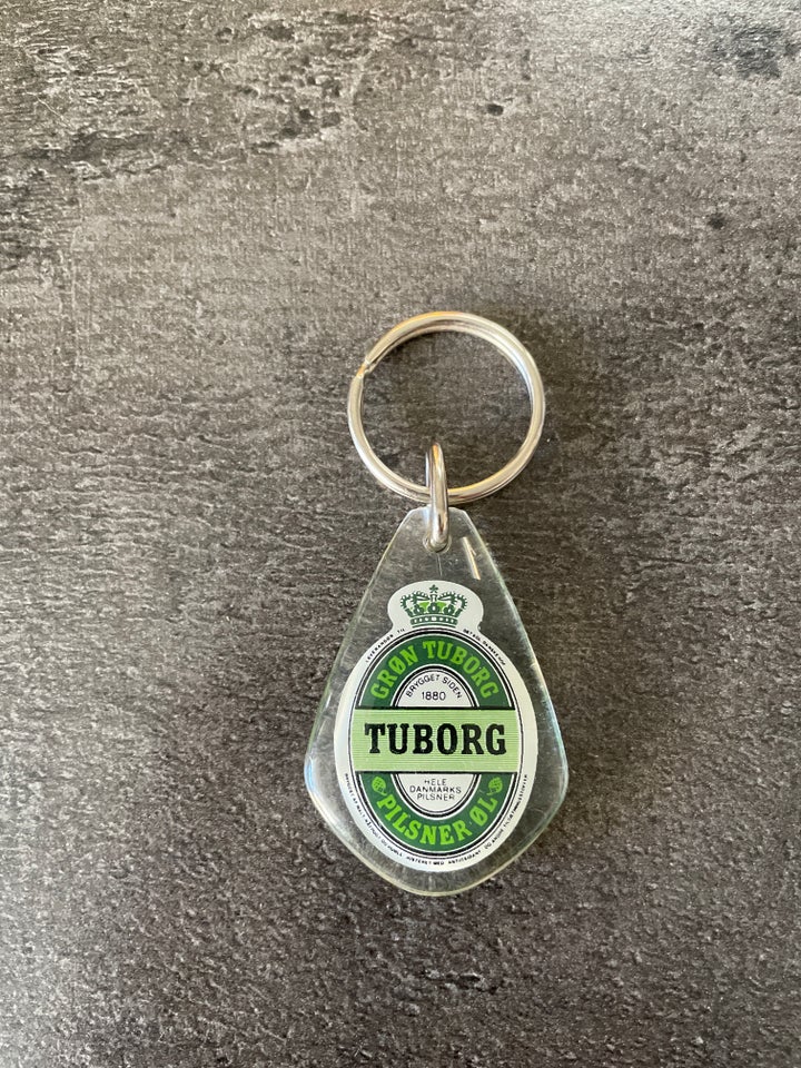 Nøgleringe, Grøn Tuborg.