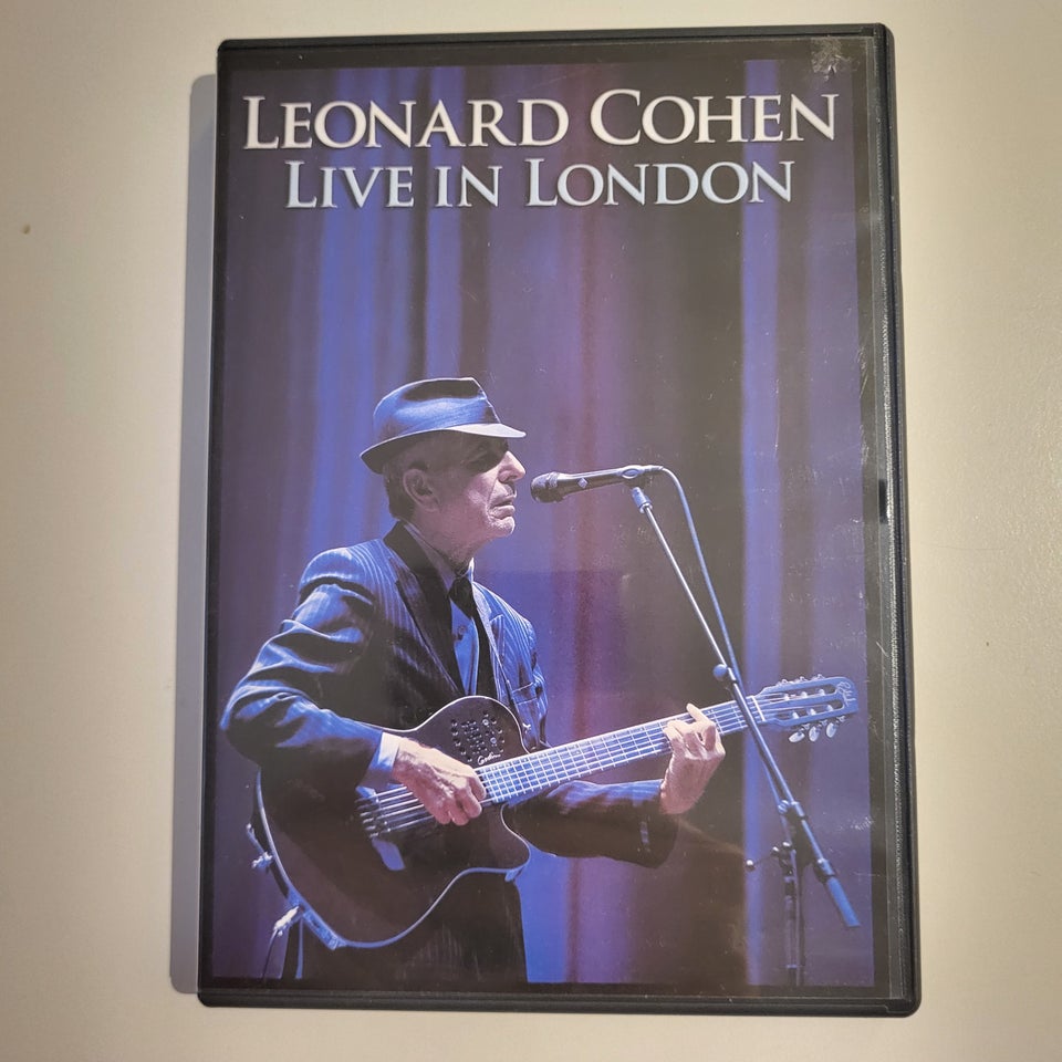 Leonard Cohen live in London, DVD,