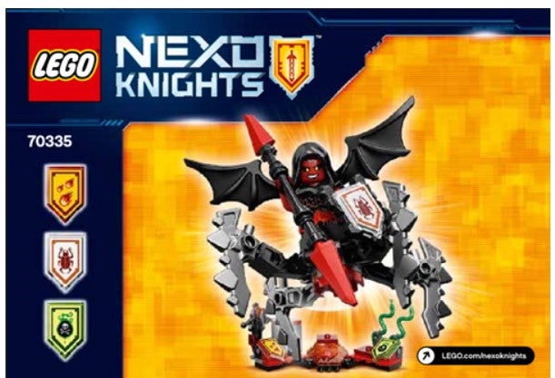 Lego Nexo Knights 70335 Ultimate