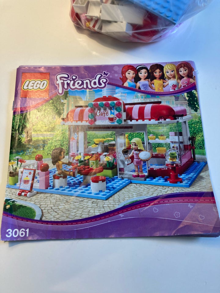 Lego Friends, 3061 café