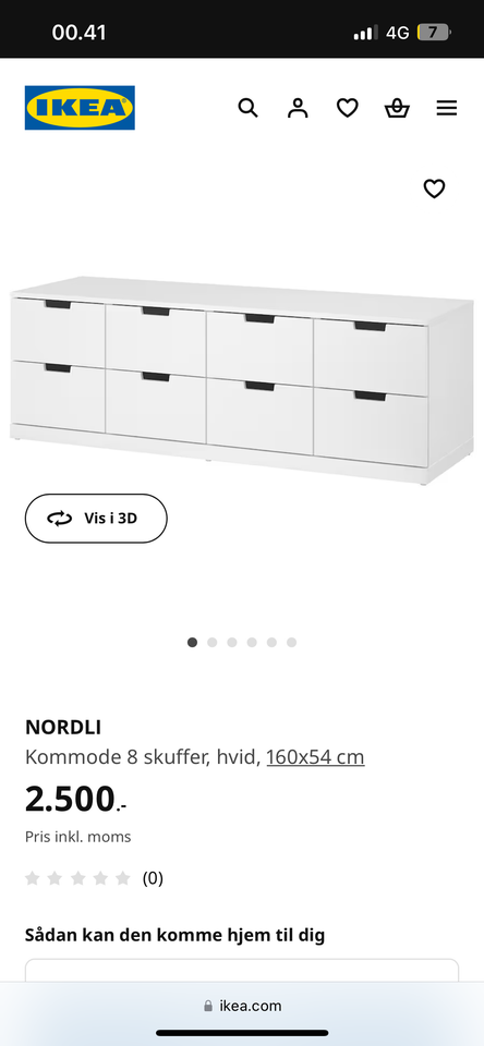 Reolsystem, IKEA