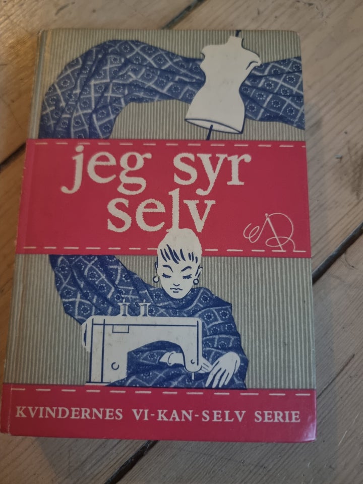 Bøger og blade, Jeg syr selv