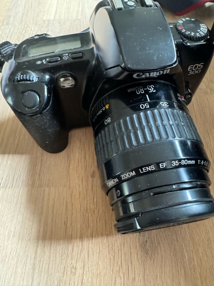 Canon, Canon EOS500, spejlrefleks