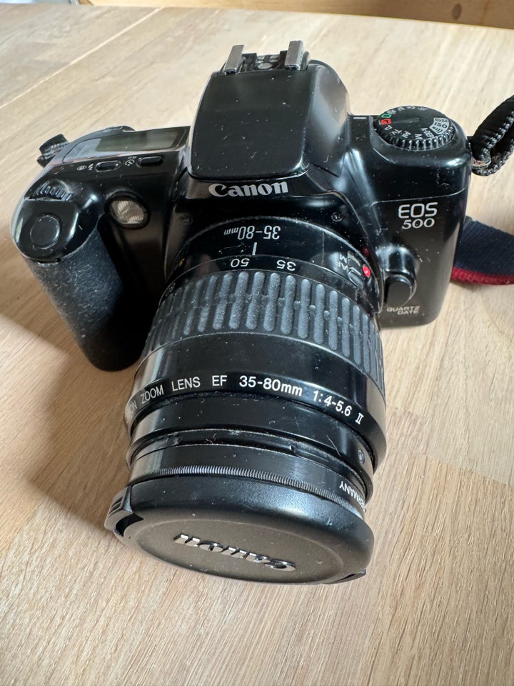 Canon, Canon EOS500, spejlrefleks