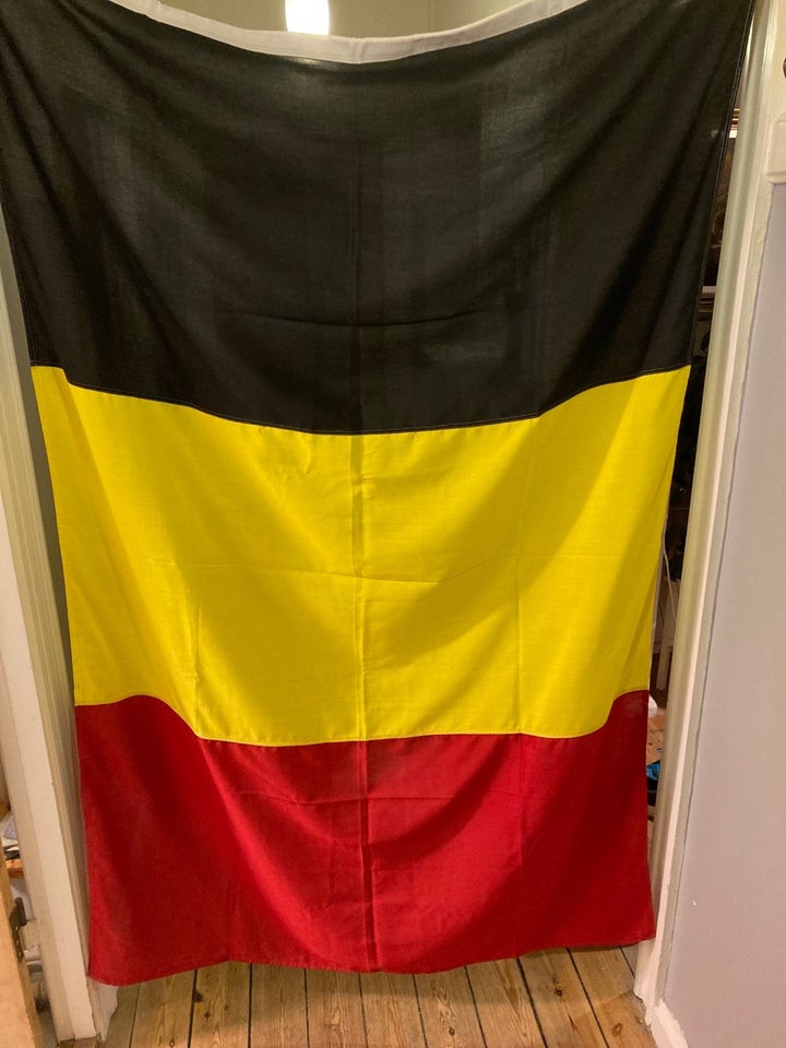 Flag, Flag Belgien