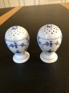 Porcelæn Saltbøsse Royal