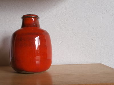 Keramik vase k#228;hler