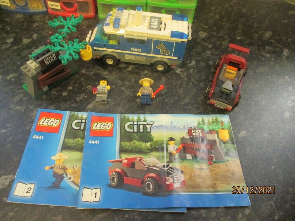 Lego City 4441