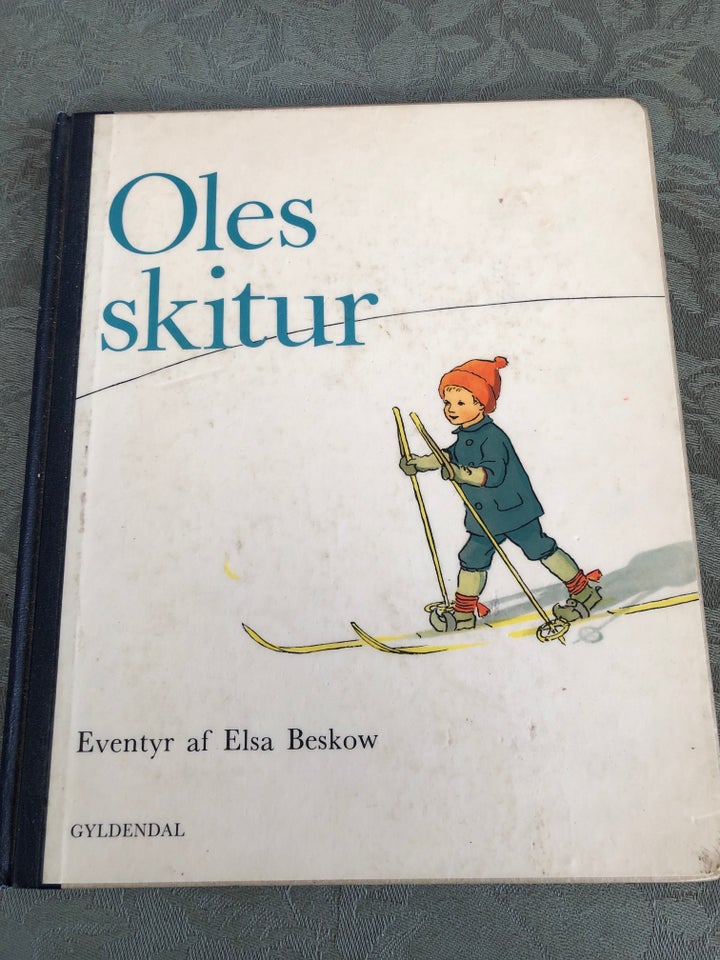 Oles skitur, Elsa Beskow