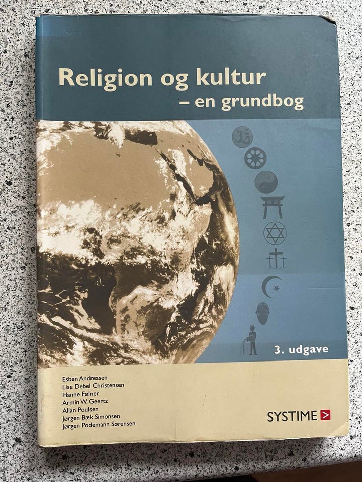 Religion og kultur - en grundbog,