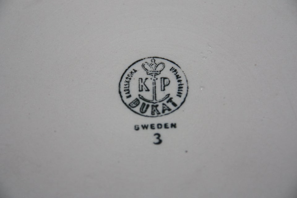 Porcelæn Karlskrona Dukat