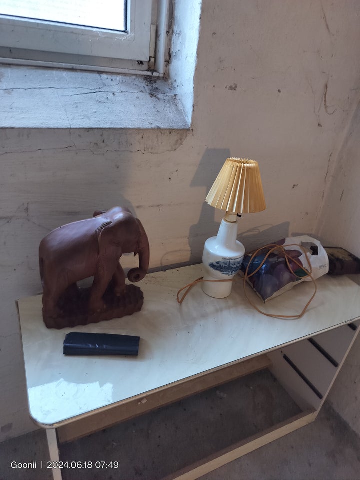 Royal Copenhagen lampe samt