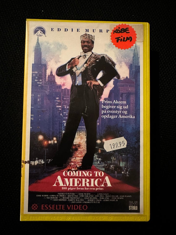 Komedie Coming to America