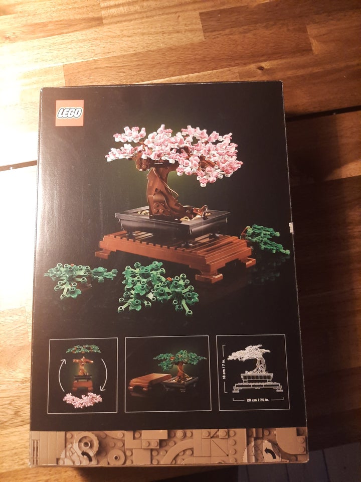 Lego andet, Bonsai træ