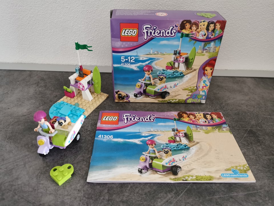 Lego Friends Mias strandscooter -