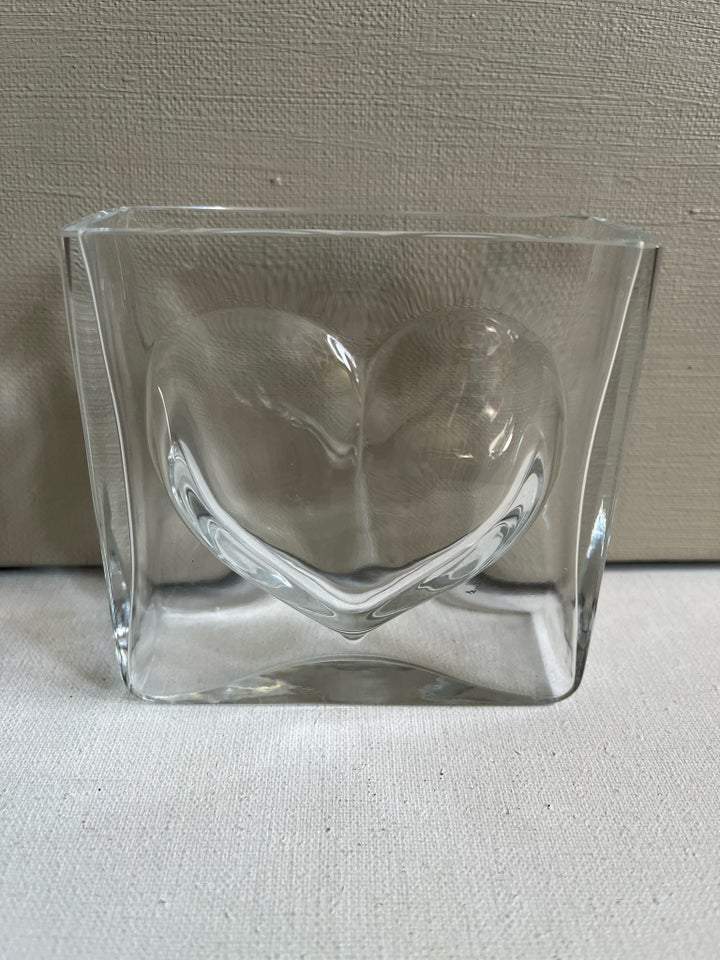 Glas Vase Kosta Boda