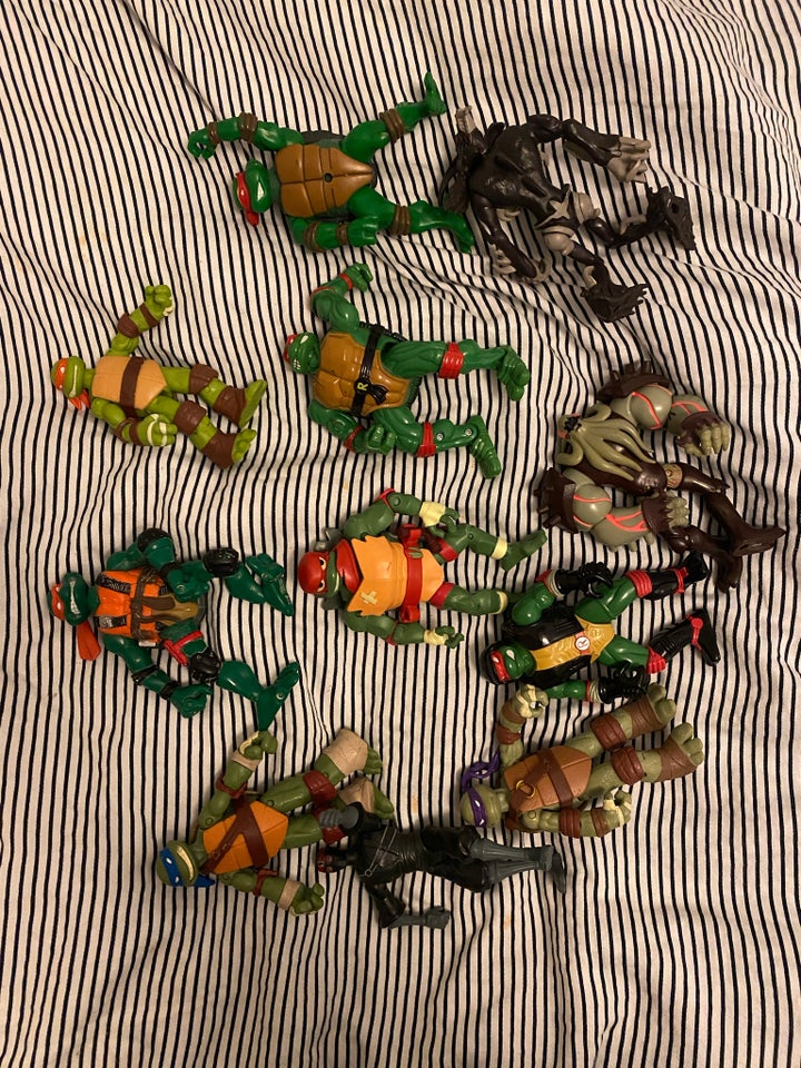 Figurer, Ninja Turtles