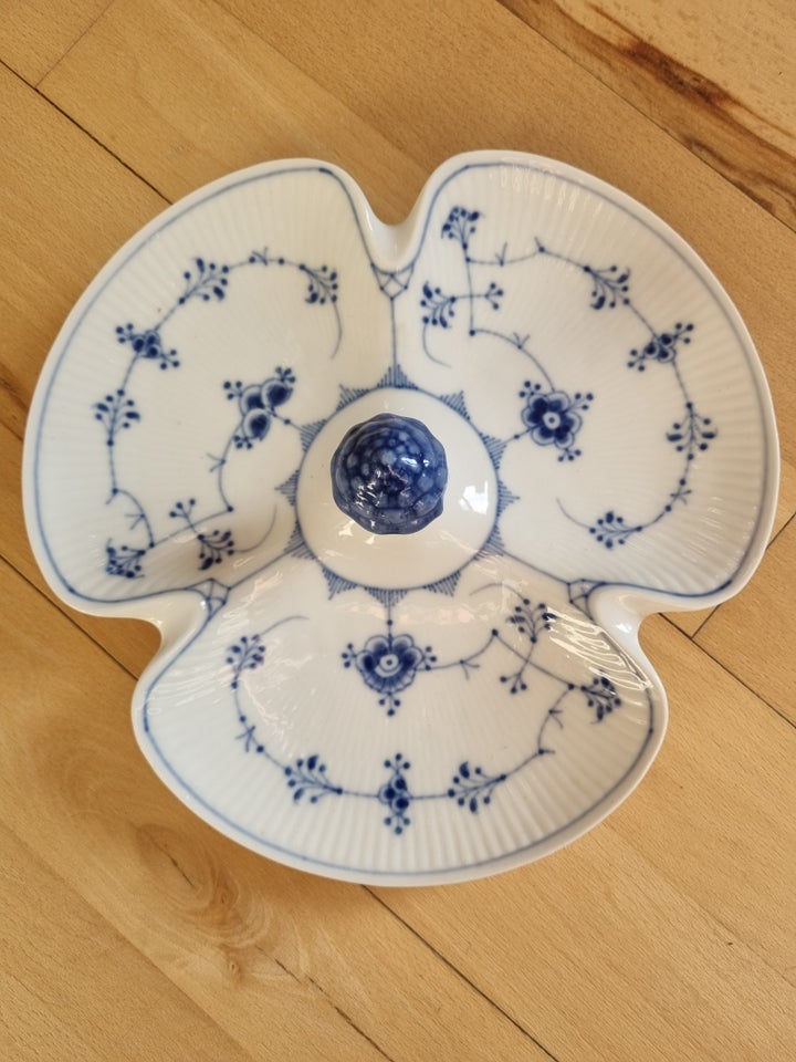 Porcelæn, Fad med tre rum, Cabaret