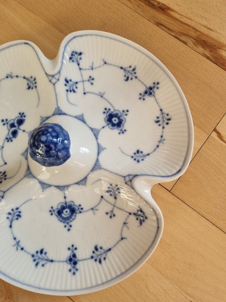 Porcelæn, Fad med tre rum, Cabaret