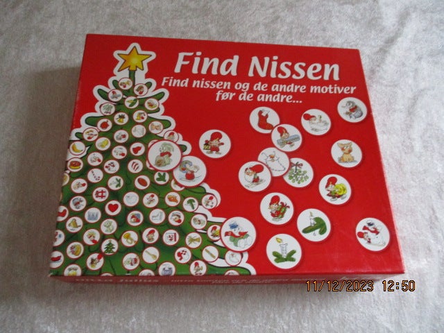 Find nissen, Familiespil,