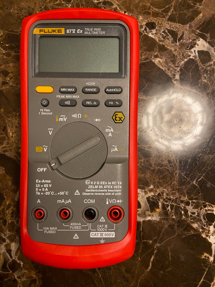 Multimeter, Fluke