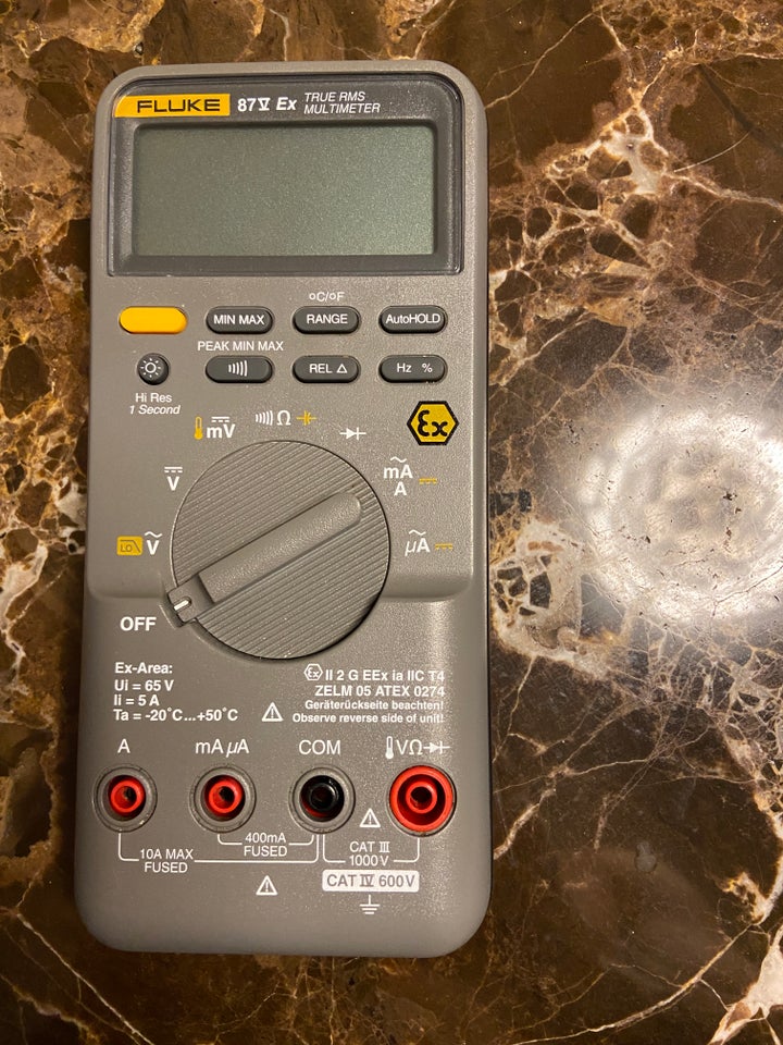 Multimeter, Fluke