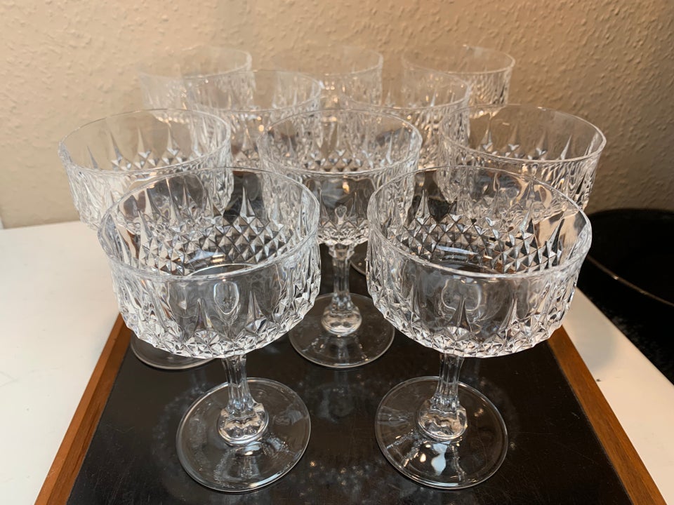 Glas, Vintage champagnesküle