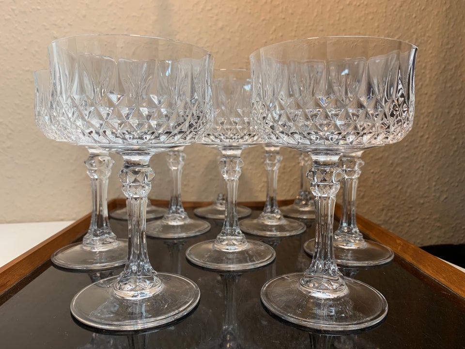 Glas, Vintage champagnesküle