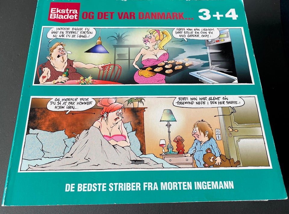 OG DET VAR DANMARK 3+4, Morten