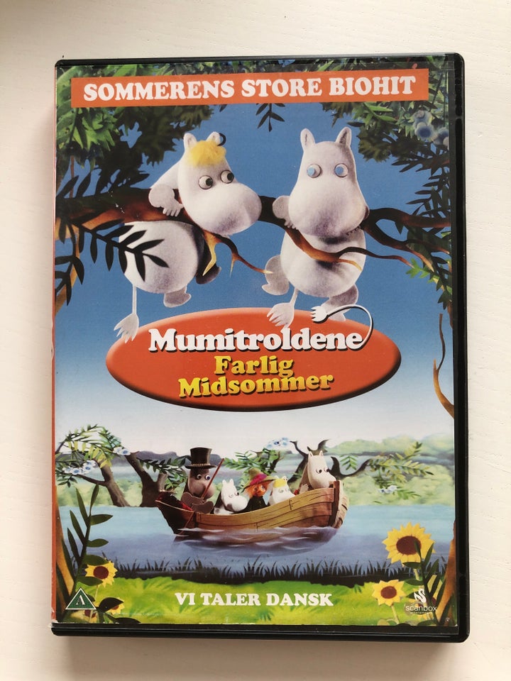 Mumitroldene - Farlig Midsommer