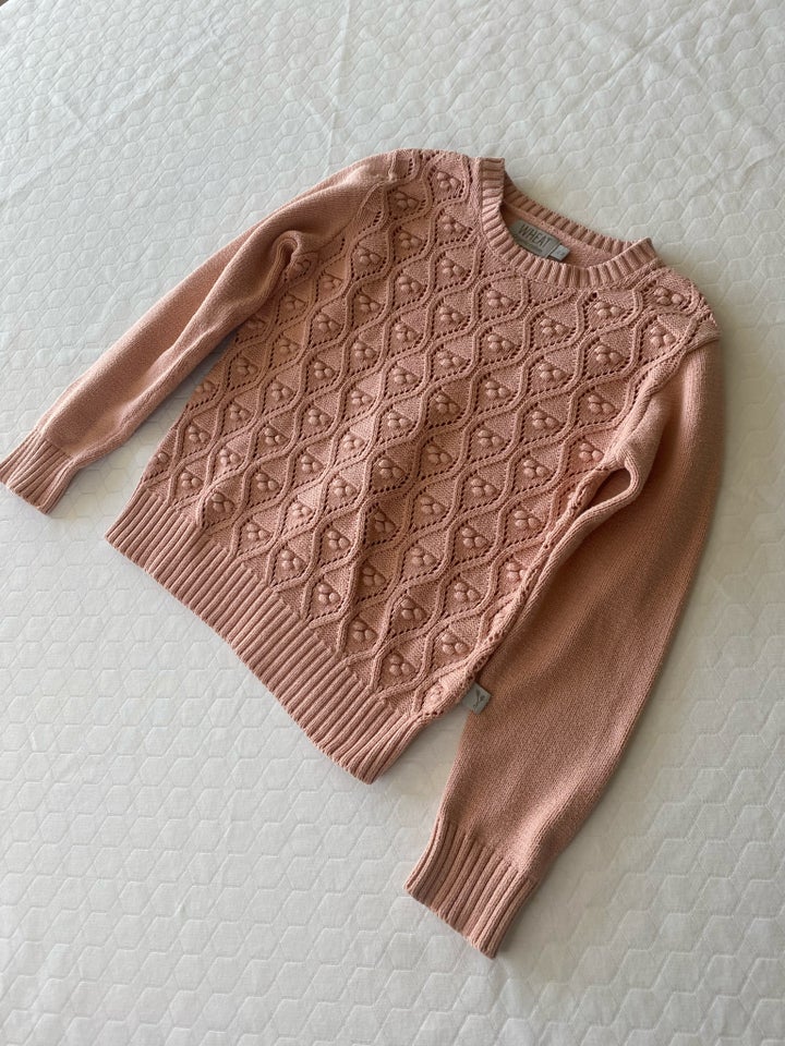 Sweater, Striktrøje , Wheat